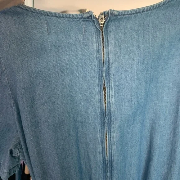 Madewell Denim Jumpsuit - Picture 5 of 5